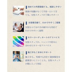 初めての塗装も安心！女性スタッフがサポート^^の画像2