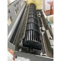 ダイキン AN36XRBKS 一度も清掃したことがない｜完全分解エアコンクリーニング｜大田区の画像1