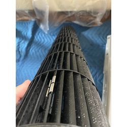 ダイキン AN36XRBKS 一度も清掃したことがない｜完全分解エアコンクリーニング｜大田区の画像3