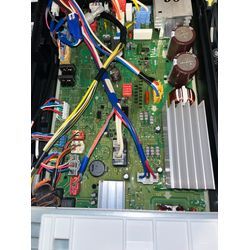 東京都中野区　ドラム式洗濯機　Panasonic 基盤交換の画像2