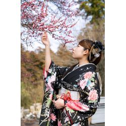 成人式の前撮り（大杉神社）の画像3