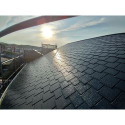 ⚜️アステックペイントの遮熱塗料⚜️で屋根塗り替え　河野工業施工事例の画像1