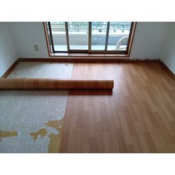 クッションフロア張替えの画像1