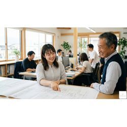 怖い職人さんほど、笑うと素敵。工務店撮影の裏話の画像2