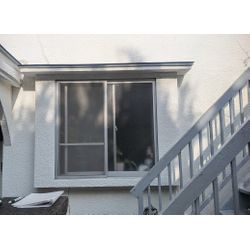 防犯アルミ面格子の取付の画像1