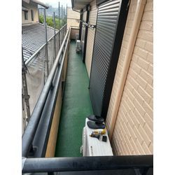 追加工事のベランダ防水完了！の画像3