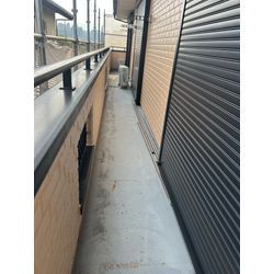 追加工事のベランダ防水完了！の画像1