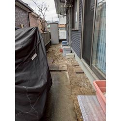 神奈川県横浜市旭区にて草むしりと落ち葉拾いを行いましたの画像2