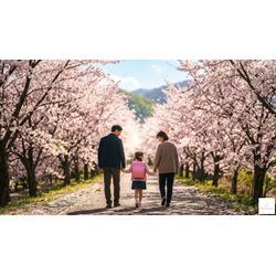 ピカピカのランドセルと桜🌸 入学祝いは出張撮影がおすすめです！の画像2