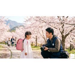 ピカピカのランドセルと桜🌸 入学祝いは出張撮影がおすすめです！の画像3