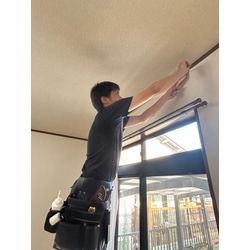 静岡にてクロス貼りしてきました。の画像3