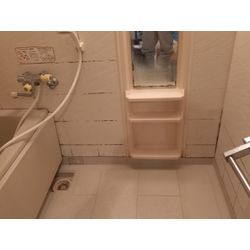 随分クリーニングされていなかった浴室クリーニングの画像1