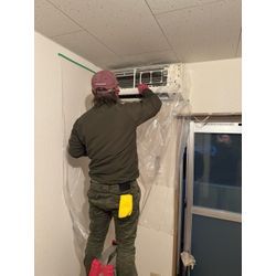 エアコンクリーニングの画像1