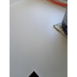 人工大理石天板の補修の画像2