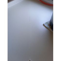 人工大理石天板の補修の画像1