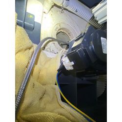 室内からの洗濯機排水洗浄の画像2