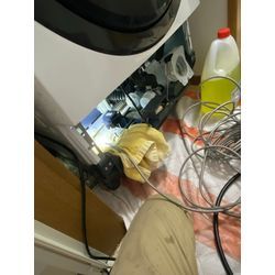 室内からの洗濯機排水洗浄の画像1