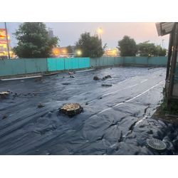 防草シート　施工の画像1