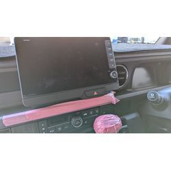 施工実例　車両　サブウーファー取り付け　ＪＦ５　Ｎ−ＢＯＸの画像1