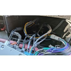 施工実例　車両　サブウーファー取り付け　ＪＦ５　Ｎ−ＢＯＸの画像2