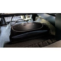 施工実例　車両　サブウーファー取り付け　ＪＦ５　Ｎ−ＢＯＸの画像3