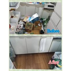 キッチンの整理収納♪の画像1