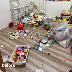 ＼(^-^ )整理収納〜子供部屋〜の画像1