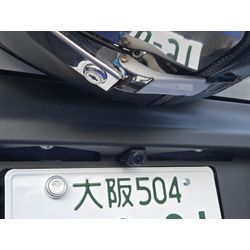 スズキ ジムニーノマド アルパイン バックカメラ取り付けの画像1