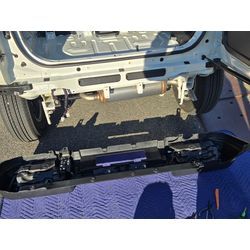 スズキ ジムニーノマド アルパイン バックカメラ取り付けの画像2