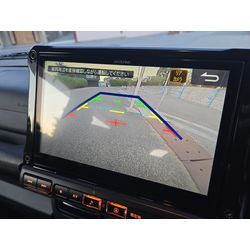 スズキ ジムニーノマド アルパイン バックカメラ取り付けの画像3