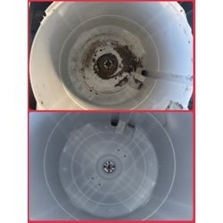 洗濯槽分解洗浄クリーニングの画像2