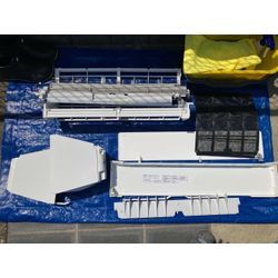 夏本番前にエアコンをキレイに✨エアコン設置が高所の場合についての画像3