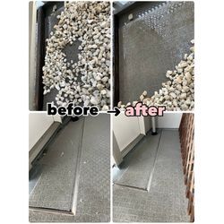 リピーター様ベランダクリーニング☆の画像2