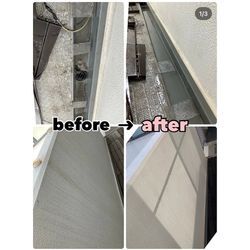 リピーター様ベランダクリーニング☆の画像1