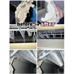 リピーター様ベランダクリーニング☆の画像3