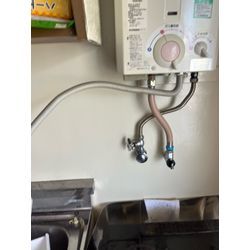 瞬間湯沸器取り付けの画像2