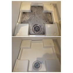 川崎区 ドラム式洗濯機 排水口詰まり除去！の画像1