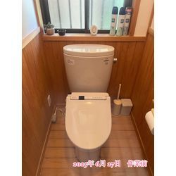 ウォシュレット交換の画像1