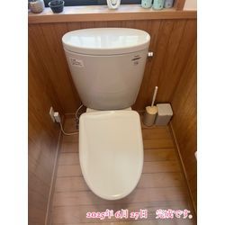 ウォシュレット交換の画像3