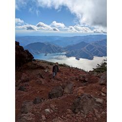 日光男体山登頂したよ！の画像2