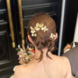 ボブのヘアアレンジの画像2