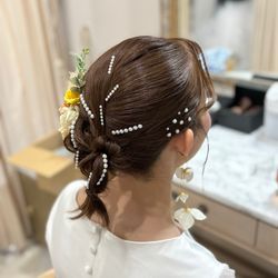 ボブのヘアアレンジの画像3