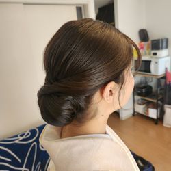 お宮参り 訪問着の画像2