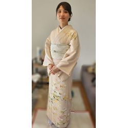 お宮参り 訪問着の画像1