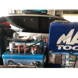 エアコン修理・コンプレッサ交換・真空引きガスチャージの画像2