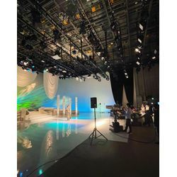 テレビ収録の画像2