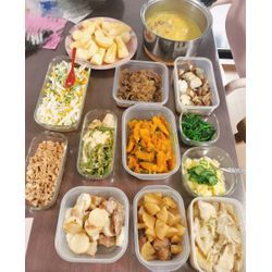 ワンパンレシピ「おかず大学芋」の画像2