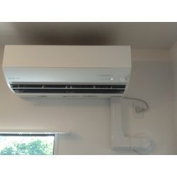 福岡市南区マンションエアコン3台工事の画像1