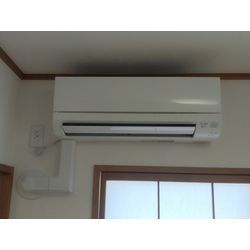 福岡市南区マンションエアコン3台工事の画像2