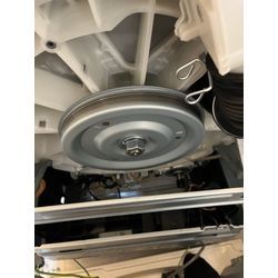 東京都港区　Panasonic ドラム式洗濯機　H35エラー　当日修理の画像1